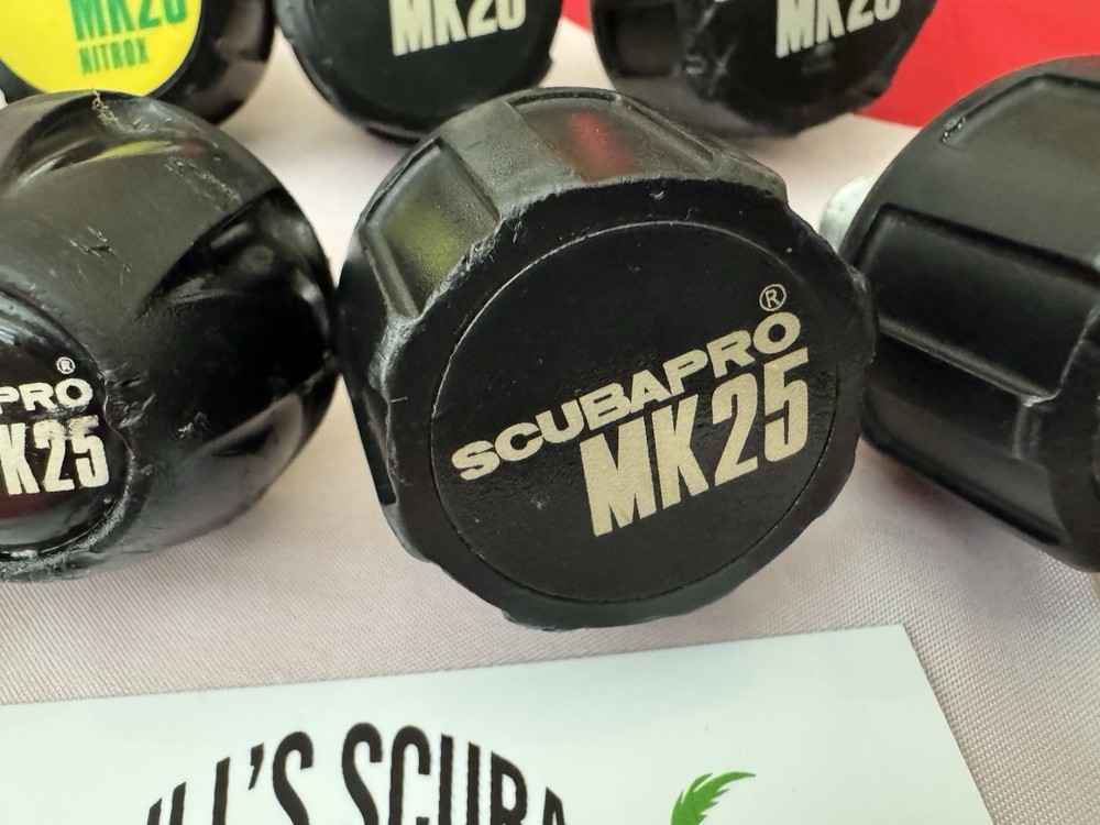 SCUBAPRO YOKE KNOBS SEVERAL DIFFERENT STYLES EACH KNOB SOLD SEPARATELY