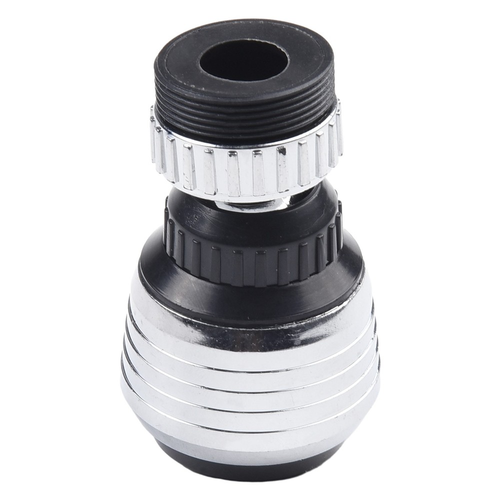 Rotating Faucet Aerator Single Handle Control Easy Installation Water Saving