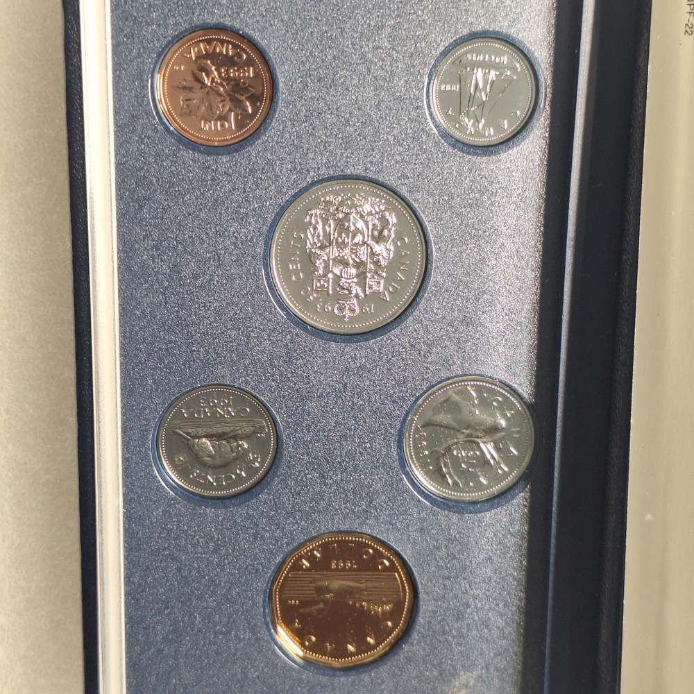 Canadian Mint 1993 Specimen Set 6 Coin