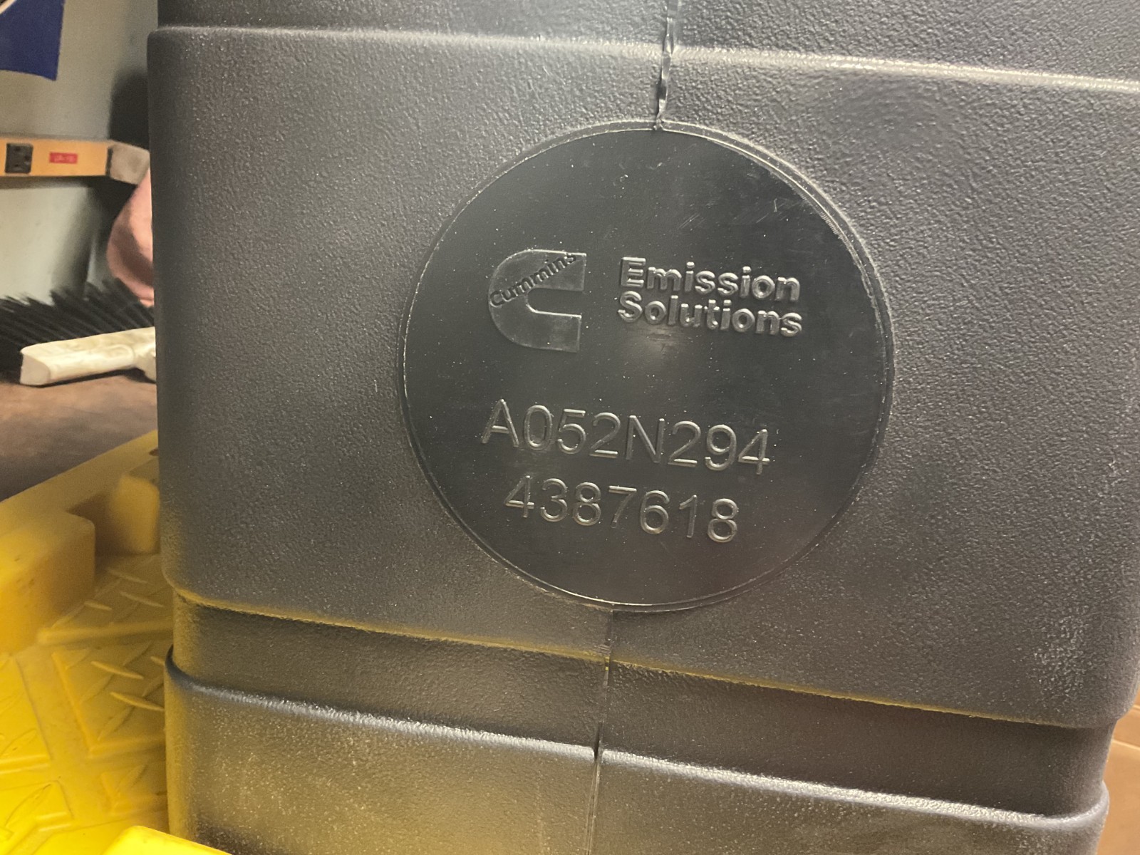 Cummins DEF Tank PN 4387618