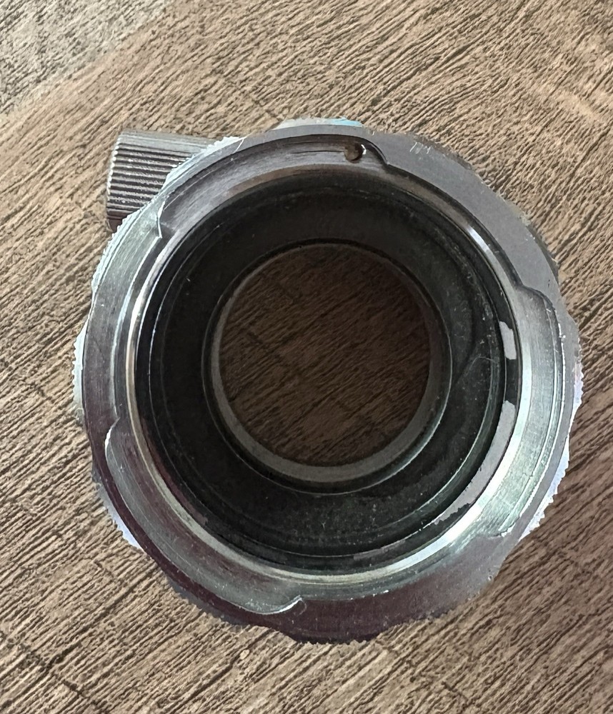 Asahi Pentax Microscope Adaptor Part