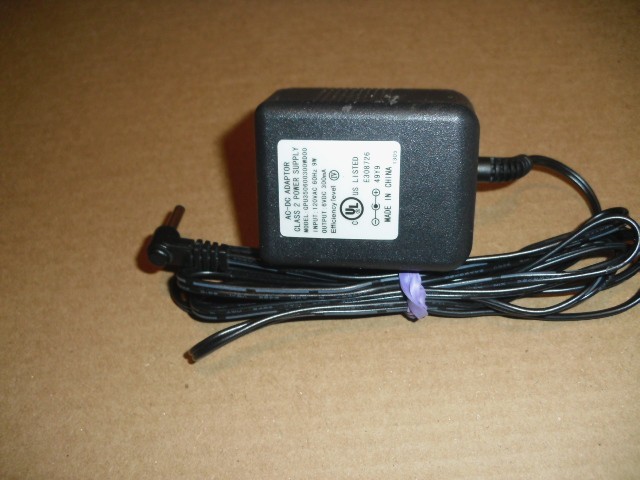 LA CROSSE ATOMIC CLOCK, LARGE DIGITS Model:C86279 +AC ADAPTER