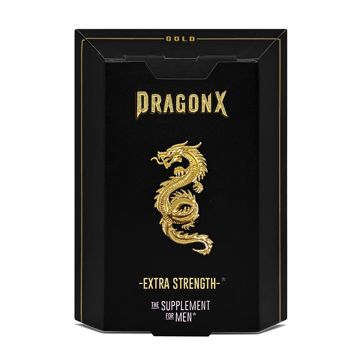 10 DRAGON X EXTRA STRENGTH Male Support Supplement