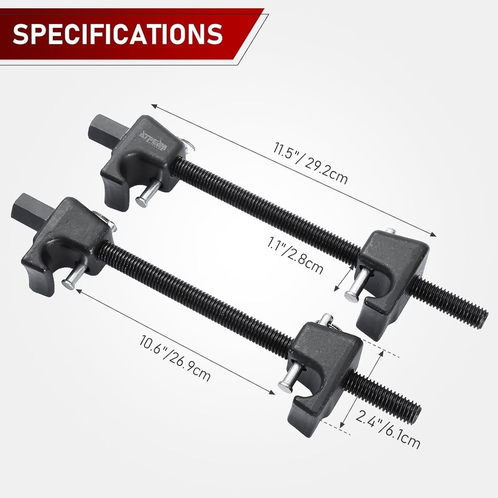 MacPherson Strut Spring Compressor