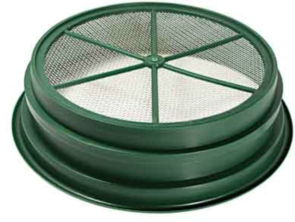 1/8" CLASSIFIER SIFTING PAN  FOR YOUR GOLD PAN PANNING