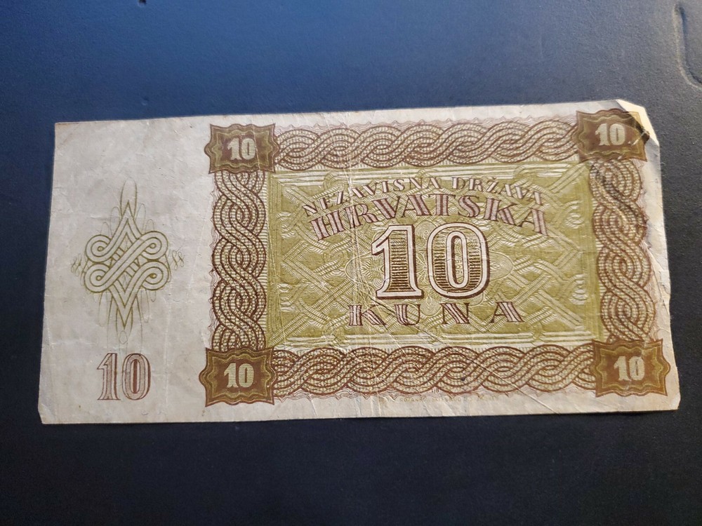 Croatia 10 Kuna 1941