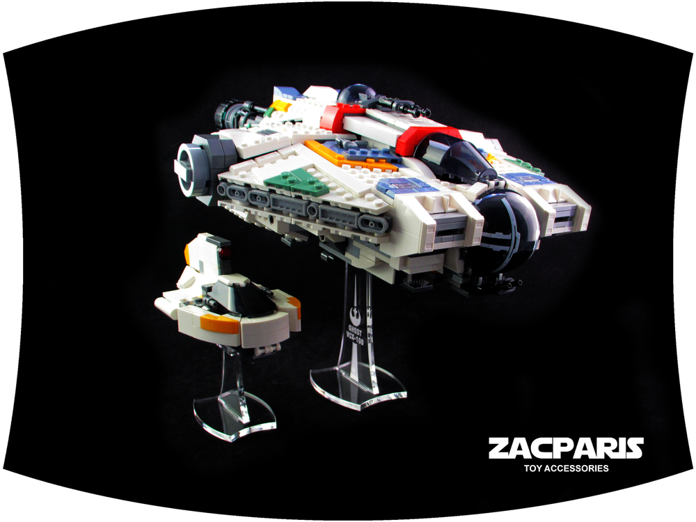 DISPLAY STAND for Lego 75357 Ghost and Phantom II MANY DISPLAY OPTIONS!