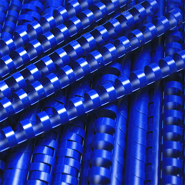 19 Ring Binding Comb Blue 5/8" 100pcs
