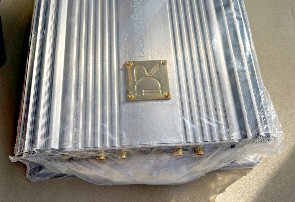 Design Reference Coustic AMP-514DR 4-Channel Multi-Function Amplifier, NOS #238