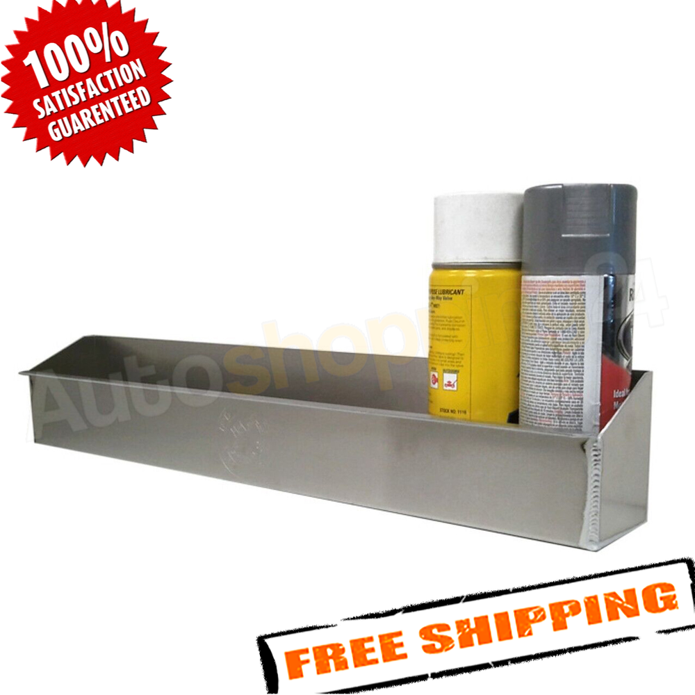 Pit-Pal Products 100 Aerosol Spray 8 Can Shelf