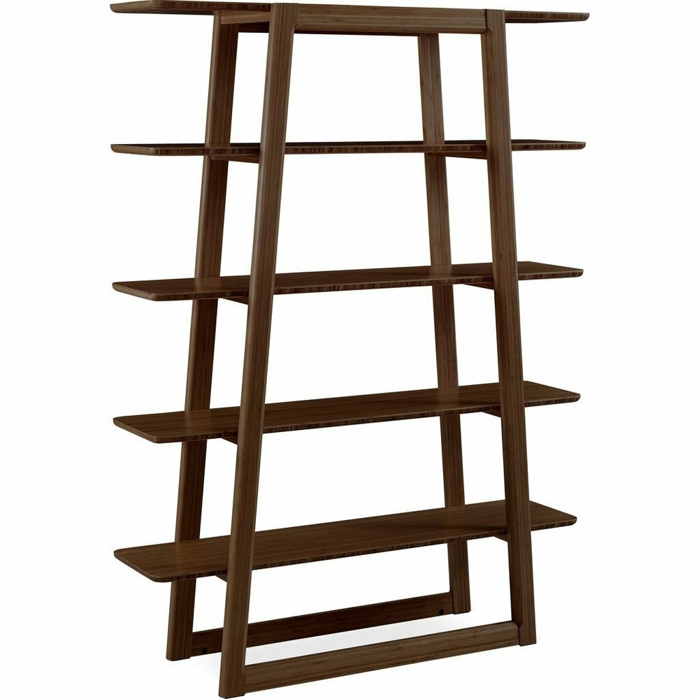 Currant Bookshelf, Black Walnut