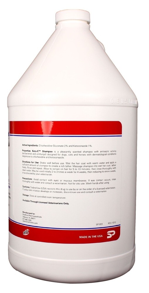 Keto-C Shampoo (1 Gallon)
