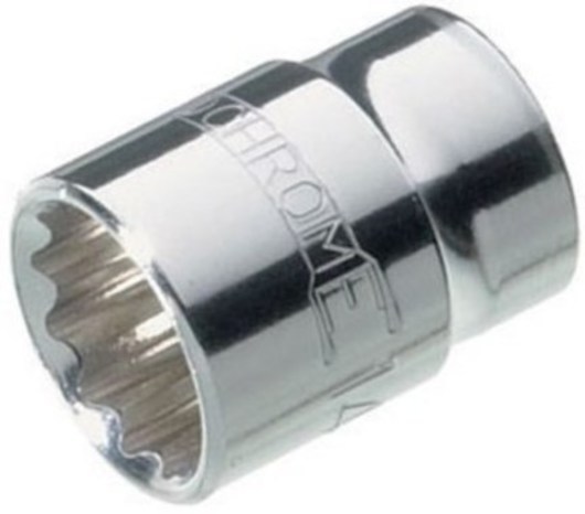 SIDCHROME SCMT13231 3/8” DRIVE 12pt 21mm TORQUEPLUS STANDARD SOCKET