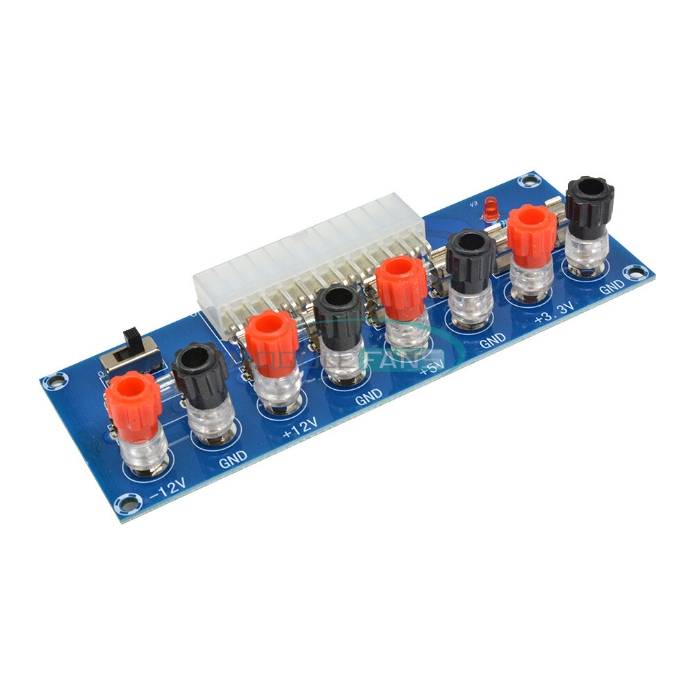 XH-M229 24Pin Desktop PC Power ATX Power Supply Transfer Board Test Module