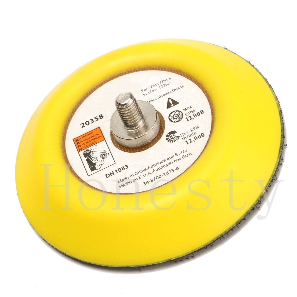 Polishing Sander Backer Plate Napping Hook And Loop Sanding Disc Pad 2"/3"/4"