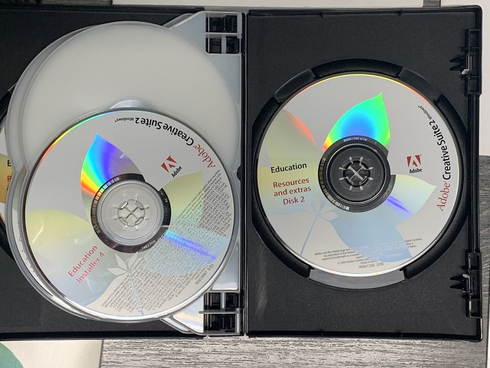 Adobe Creative Suite 2 Premium STUDIO 8 Adobe Web Bundle For Win. Sold as is.