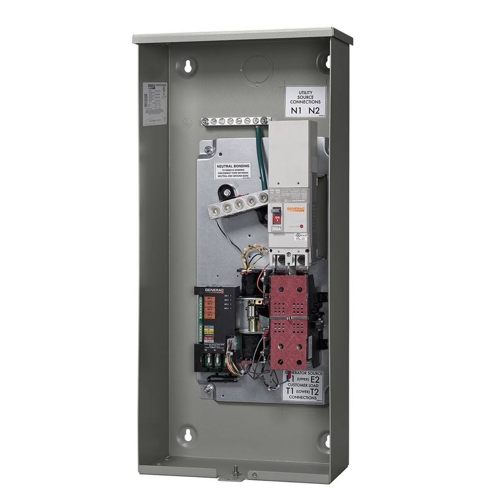 Generac RXSW200A3 Smart Switch Transfer Switch