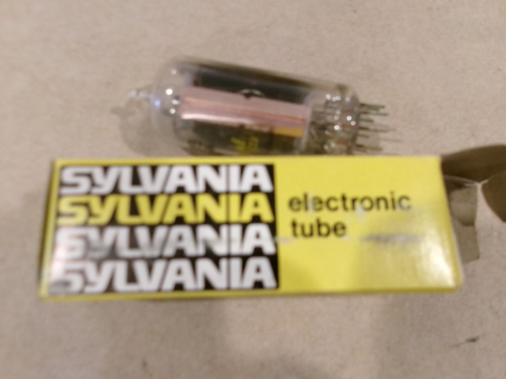 OEM VINTAGE ELECTRONIC TUBE SYLVANIA 6AY3