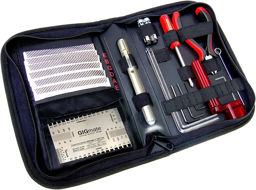 GIGmate Guitar Tool Kit and String Organizer