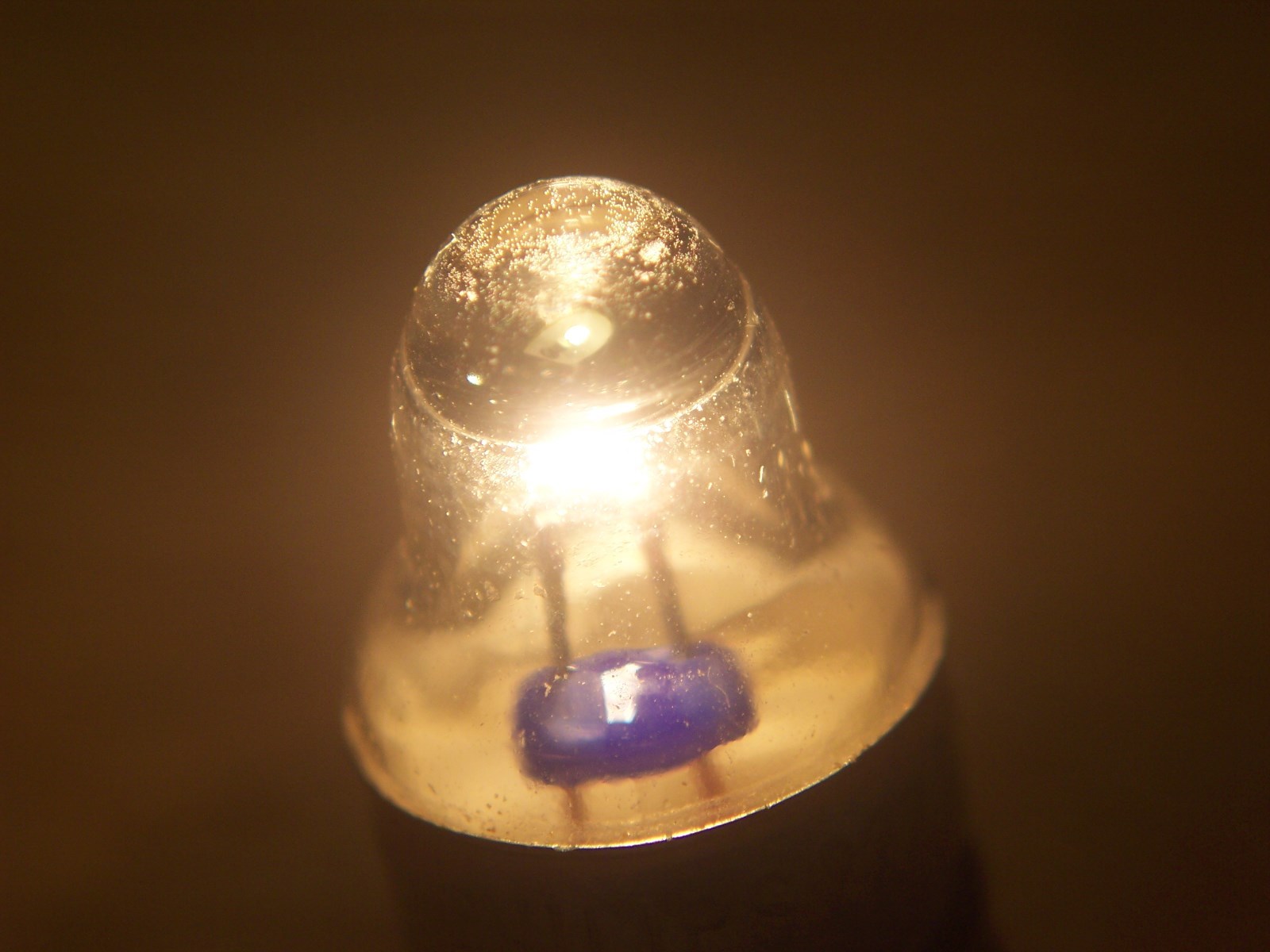 2PK Screw Lens Bulb 2.25V .25A E10 Base Replacement for #222 GE-222 2R6/2R10