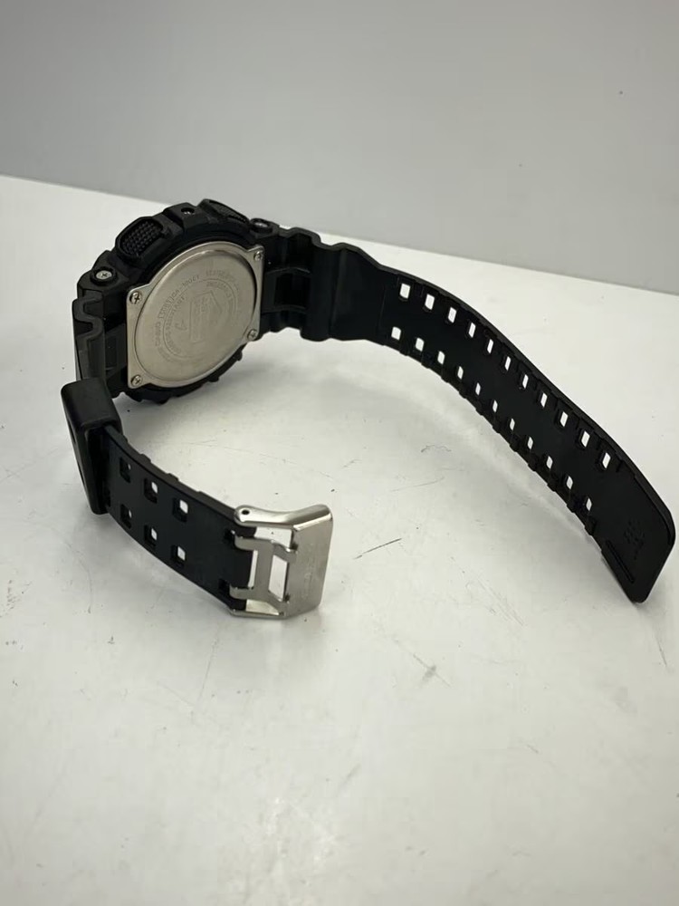 CASIO Watch Analog Digital BLK BLK ga 100cy