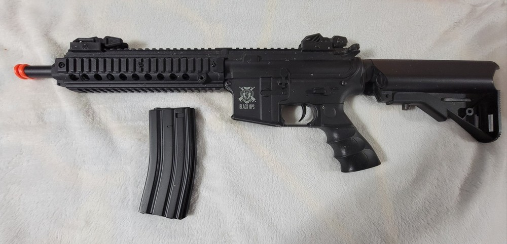 Ignite Black Ops M4 Viper Airsoft Rifle