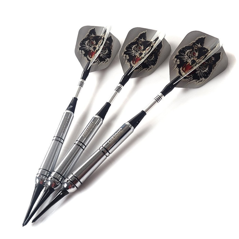 Soft Tip Darts Set Plastic Tips with Carrying Case for Electronic Dartboard