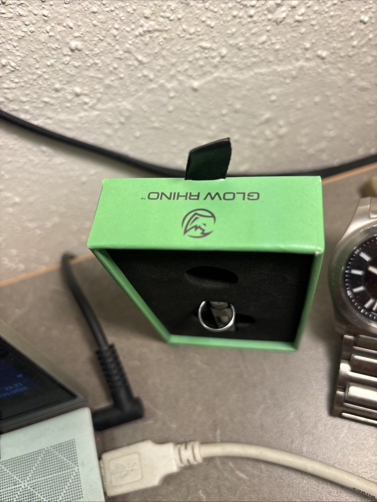 Glow Rhino Tritium Glow Fob