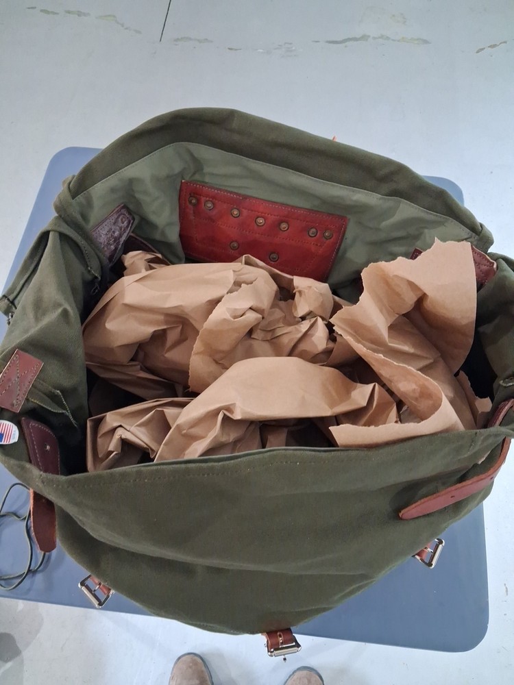 Duluth Pack Hudson Bay Canvas Back Pack