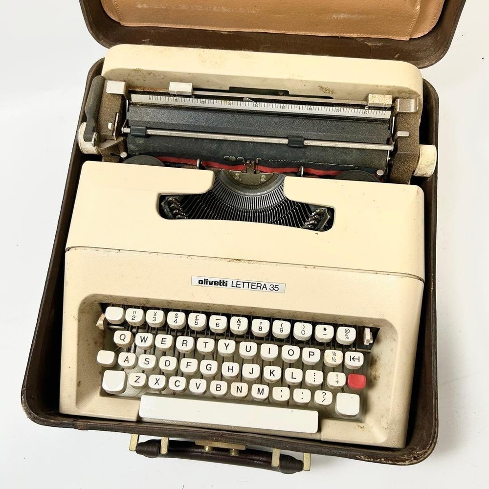 Gucci Olivetti typewriter Authentic