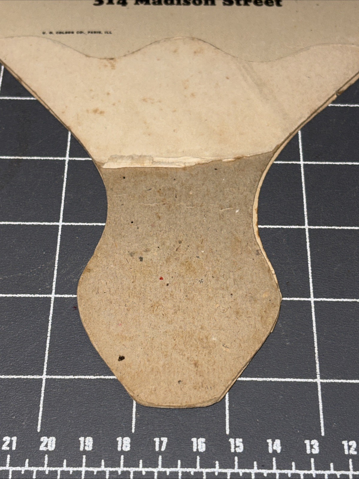 Vintage Lot Of 3 Advertising Cardboard Handheld Fans