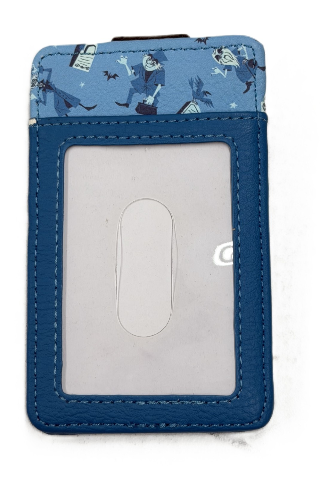 Disney Parks Haunted Mansion Hitchhiking Ghosts Credit Card Holder ID Wallet NEW