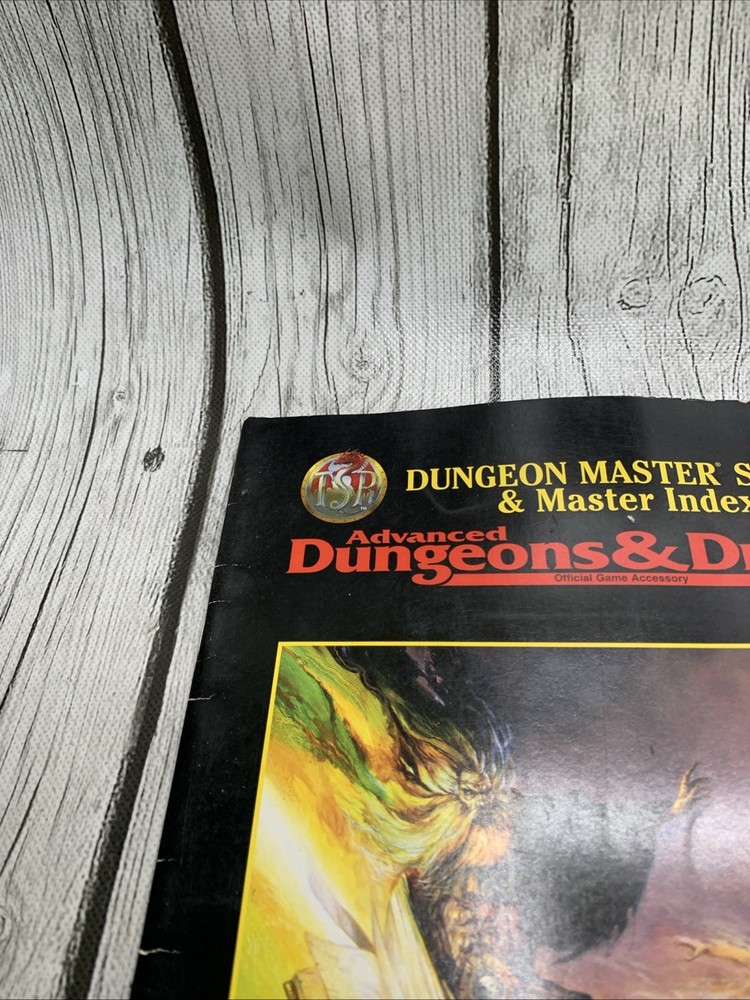 Dungeon Masters Screen &Master Index (1995) - 9504