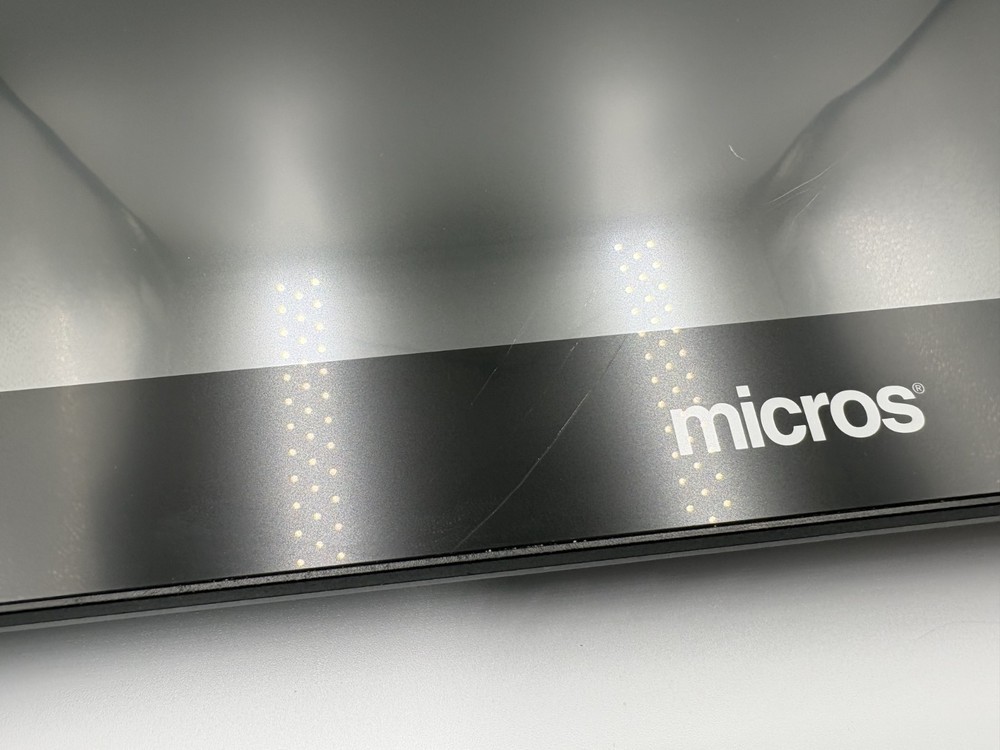 Micros Oracle mWorkstation Intel Atom E3827 15.6" POS Tablet Computer Win 8.1 :B