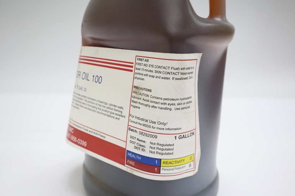 Super Compressor Oil 100