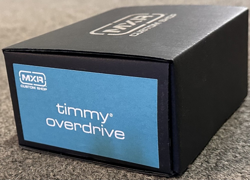 MXR CSP027 Timmy Overdrive Mini Pedal