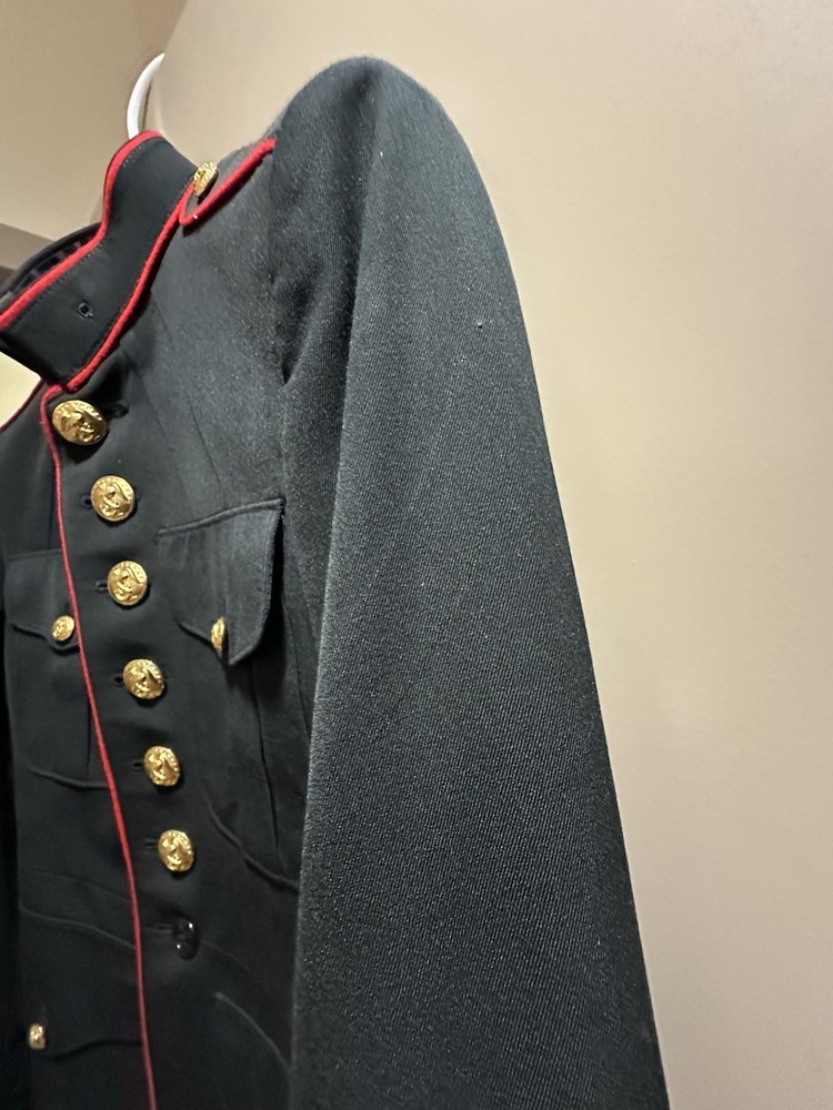 USMC Dress Blue Coat