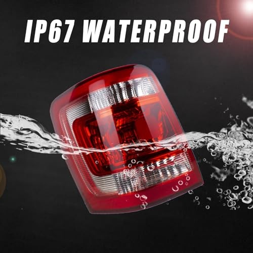 Right Passenger Side Tail Light Compatible With 2008 2009 2010 2011 2012 Ford