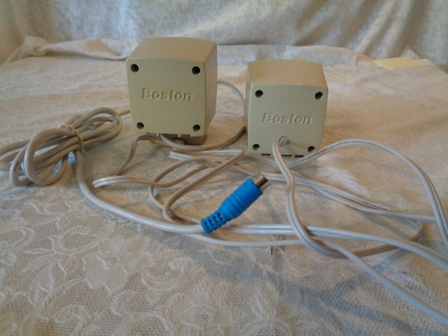 Boston Acoustics Computer Speakers - Untested