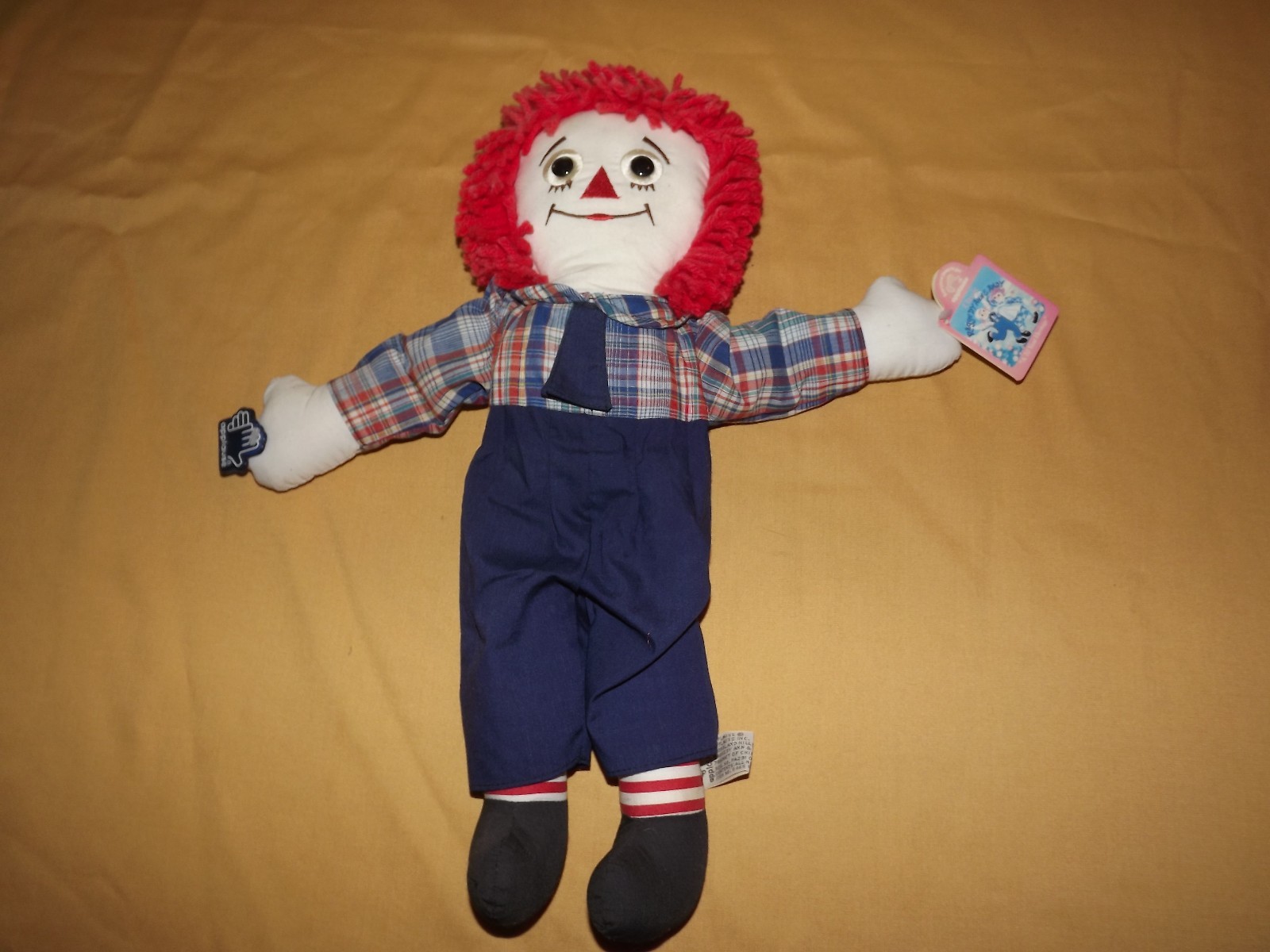VINTAGE TOY 1991 JOHNNY GRUELLE 17" HIGH RAGGEDY ANDY DOLL