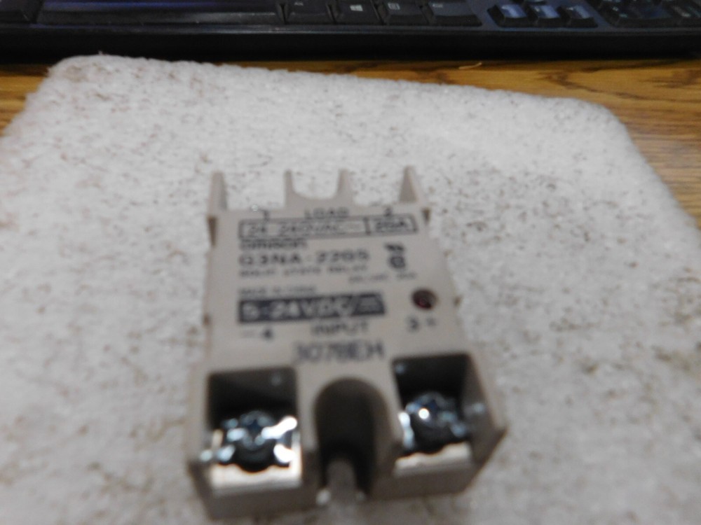 Omron Model: G3NA-220B Solid State Relay.