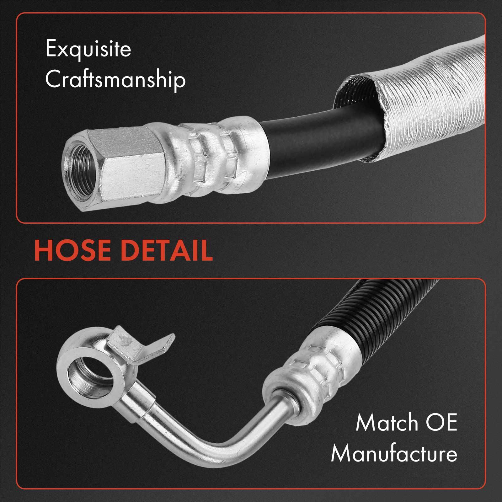 Power Steering Pressure Reservoir Return Hose Assy for Toyota Avalon 00-04 3.0L