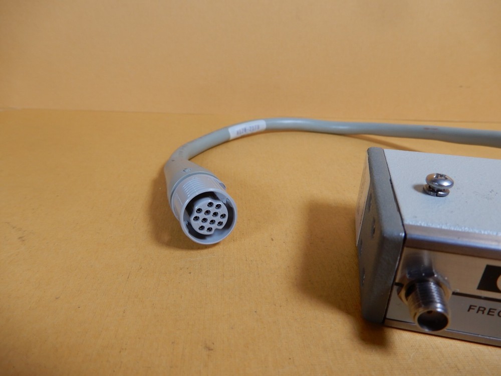 Hewlett Packard 33320H Attenuator with Cable Used Working