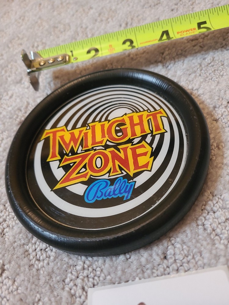 Twilight Zone bally Pinball Coaster 18b25