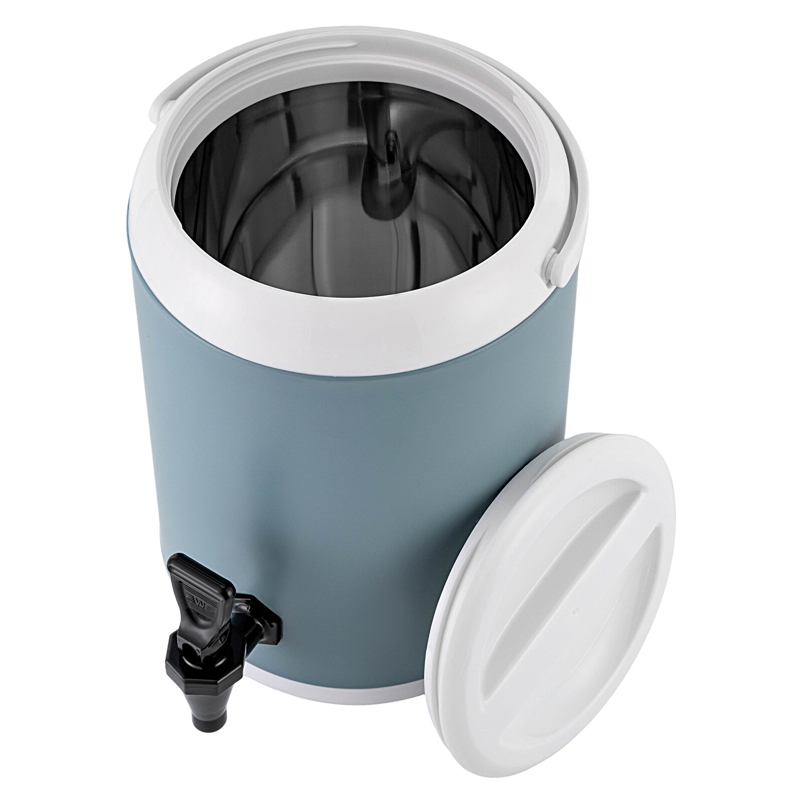 8L/1.9 Gallons Insulated Beverage Dispenser Thermal Hot & Cold Drink Dispenser