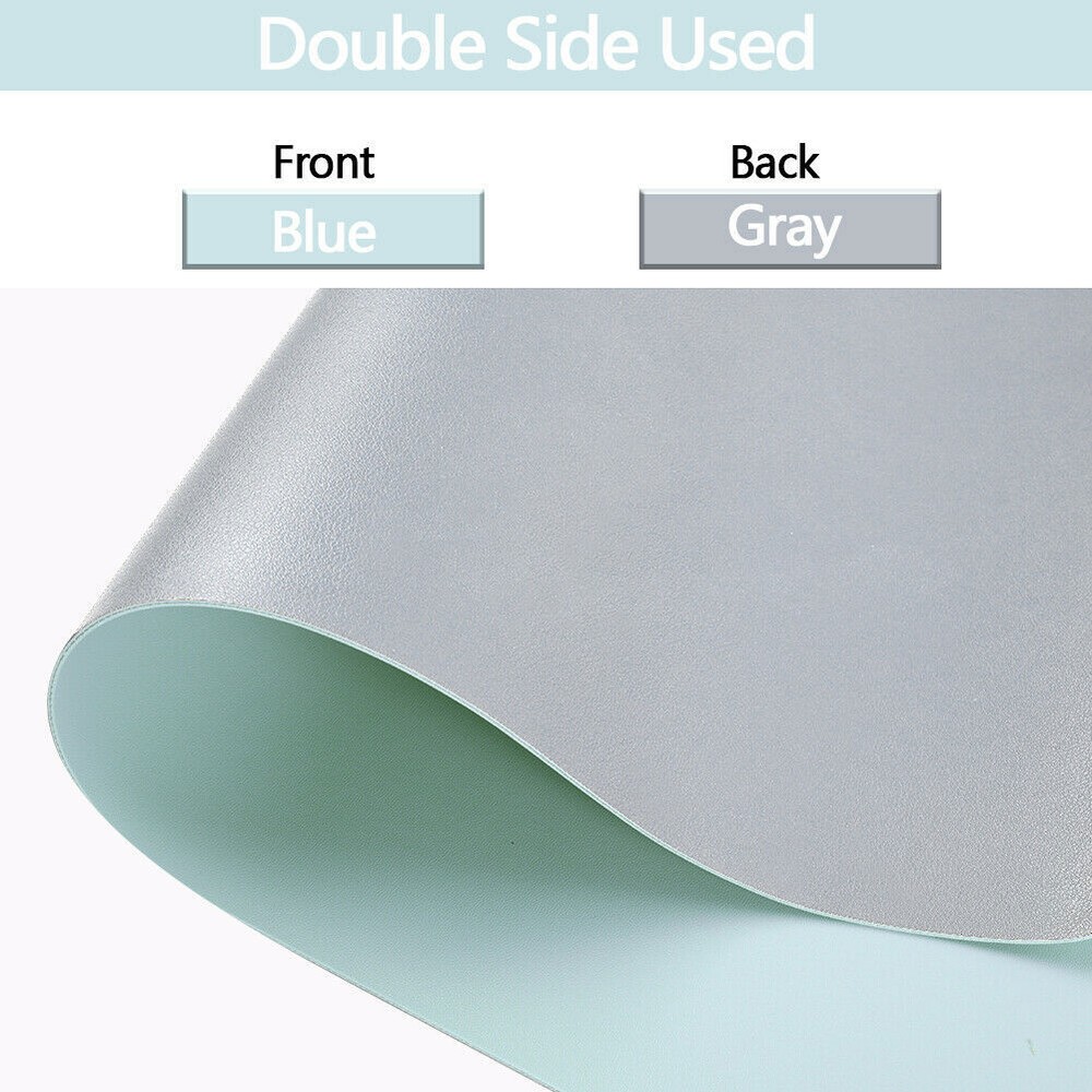 10" Mini Slim Bluetooth Wireless Keyboard and Mouse Set Mat For iPad Windows