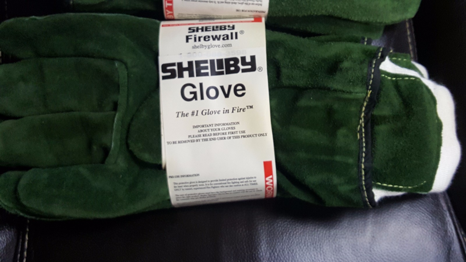 New Shelby Glove Firewall Fire Fighters Jumbo Leather