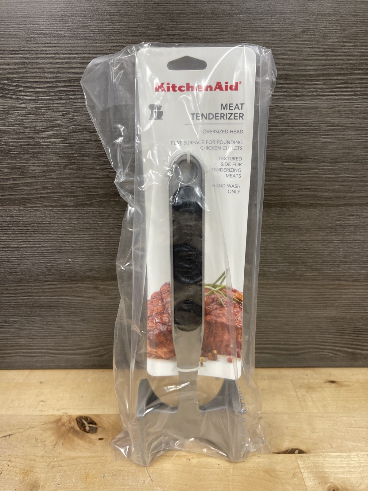 KitchenAid Gourmet Multi Sided Meat Tenderizer for Pounding Meats New