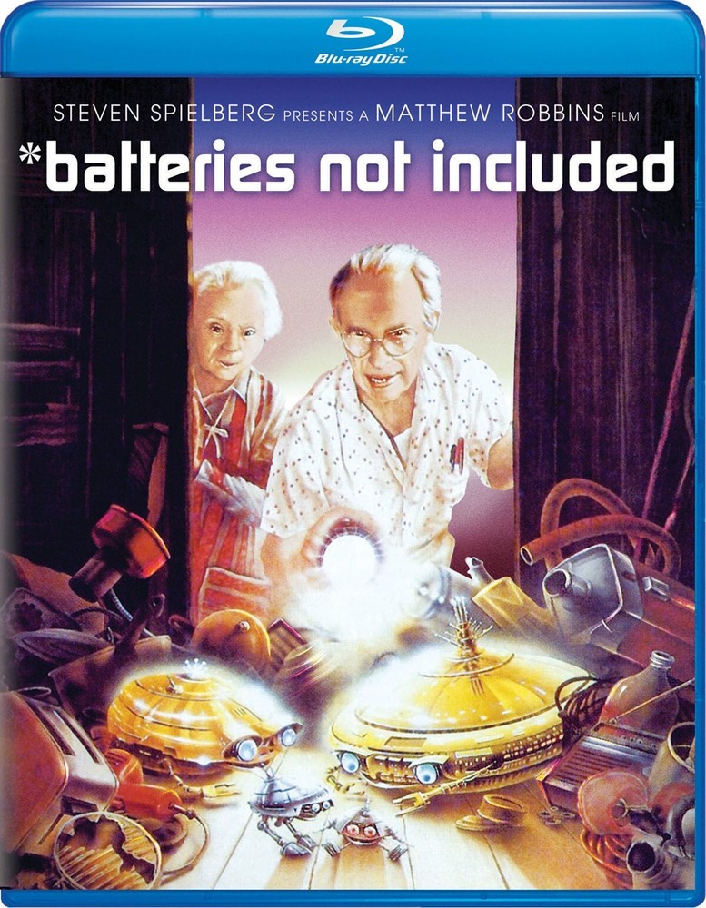 Batteries Not Included Blu-ray Hume Cronyn NEW