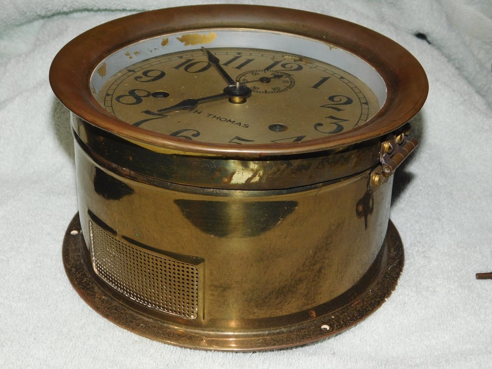 Antique Seth Thomas Ships Clock